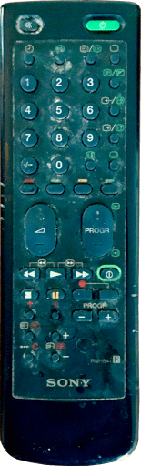 a picture of the remote